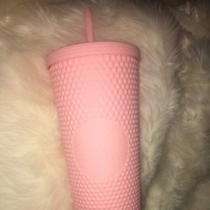 Starbucks Matte Pink Tumbler